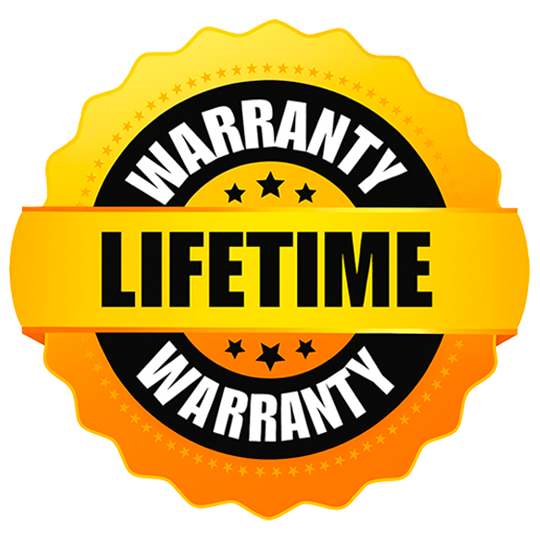 Lebenslange Garantie