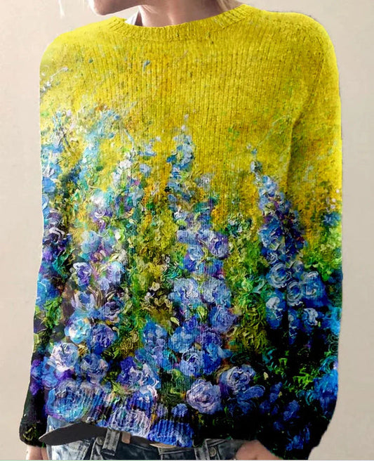 Le Pull Jardin Ensoleillé
