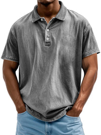 Les Hommes ne se Lassent pas de ce Polo Confortable