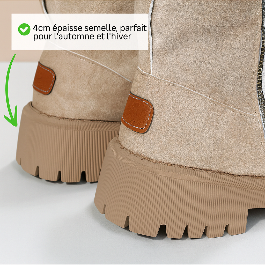 Bottes Orthopédiques Avec Fermeture Éclair Nordelle™