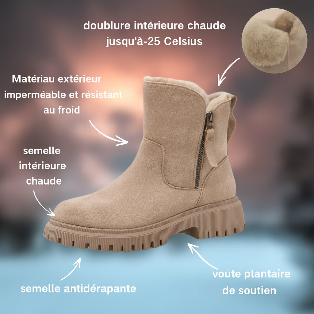 Bottes Orthopédiques Avec Fermeture Éclair Nordelle™