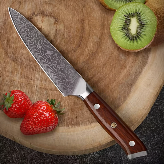 Couteau Damas de Jacques Morel