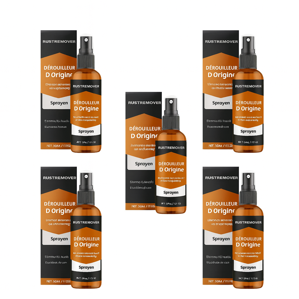 Rust Remover - élimine même la rouille tenace en quelques secondes