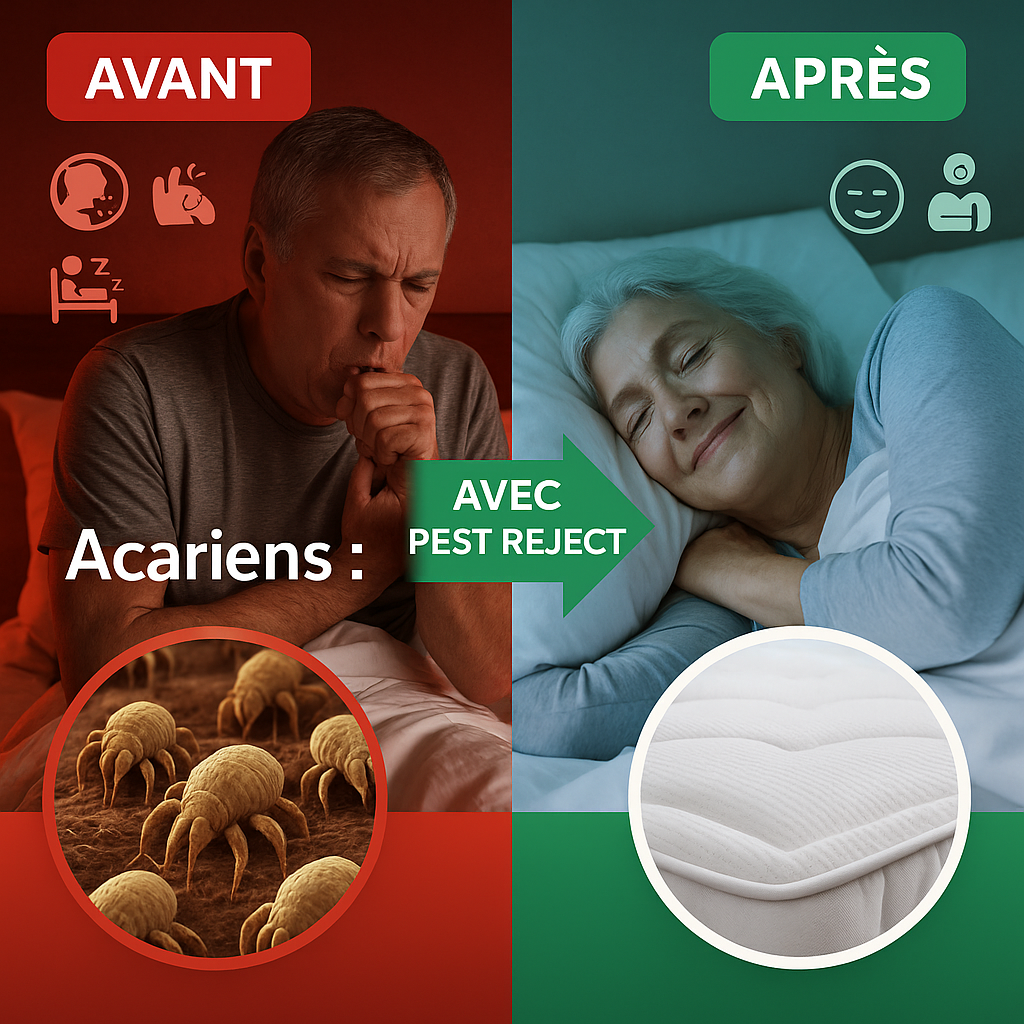 Pest Reject | Ultrasons contre les acariens