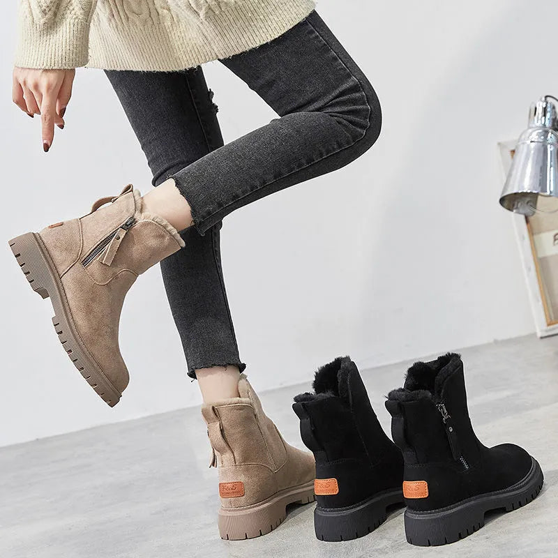 Bottes Orthopédiques Avec Fermeture Éclair Nordelle™