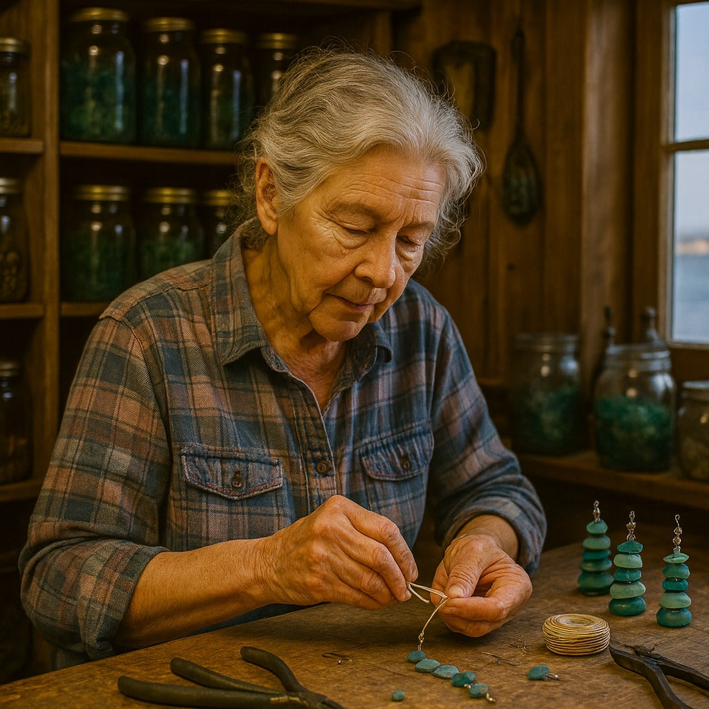 Lascia che l'oceano entri nel tuo Natale