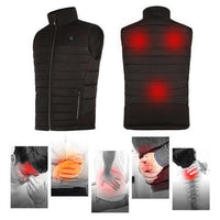 ARME SECRÈTE RÉVOLUTIONNAIRE CONTRE LE FROID – Gilet Chauffant Unisexe Thermis