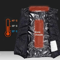 ARME SECRÈTE RÉVOLUTIONNAIRE CONTRE LE FROID – Gilet Chauffant Unisexe Thermis
