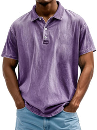 Les Hommes ne se Lassent pas de ce Polo Confortable